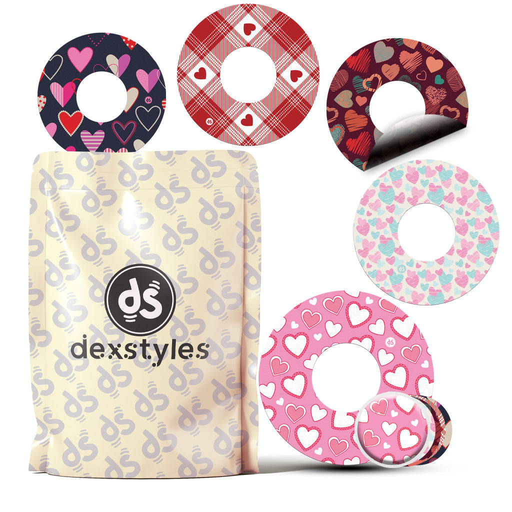 Dexstyles Heart whisper design, Libre patches.