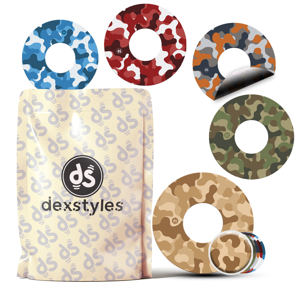 Dexstyles Veteran Vibe design, libre patches.