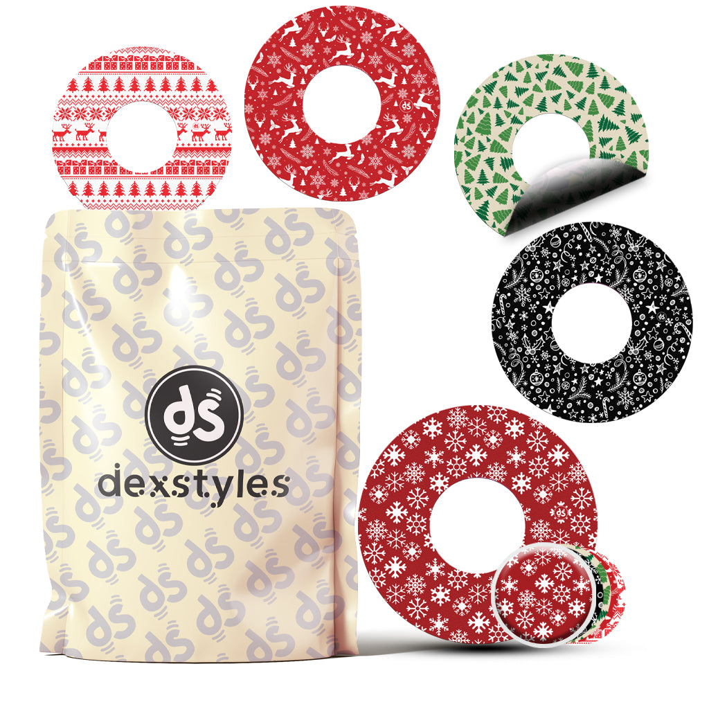 Dexstyles Christmas Vibe design,Libre patches.