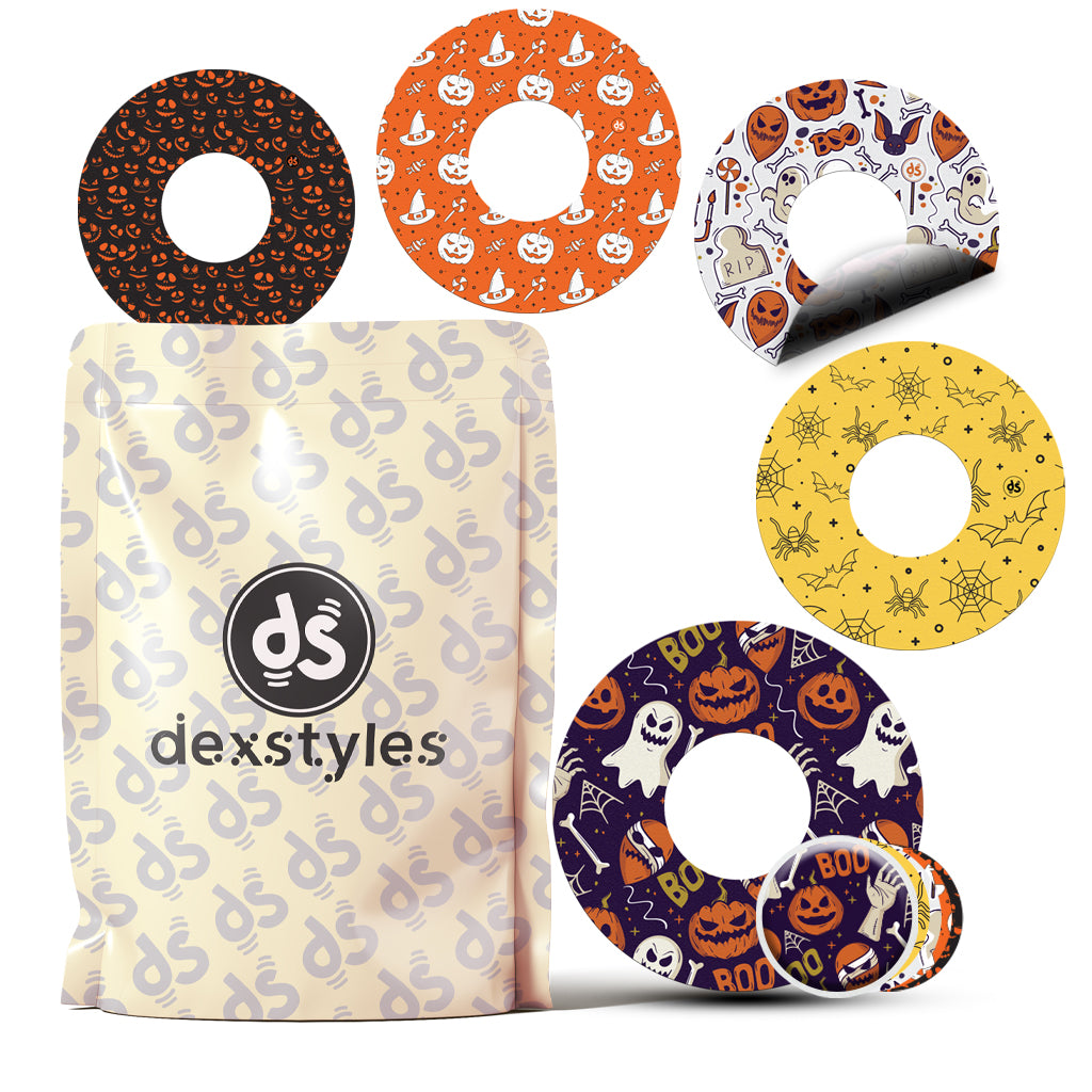 Dexstyles Halloween Vibe design, Libre patches.