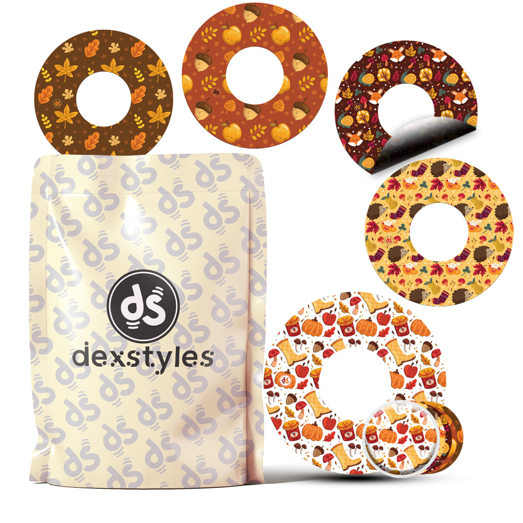 Dexstyles Thanksgiving Vibe design,Libre Patches