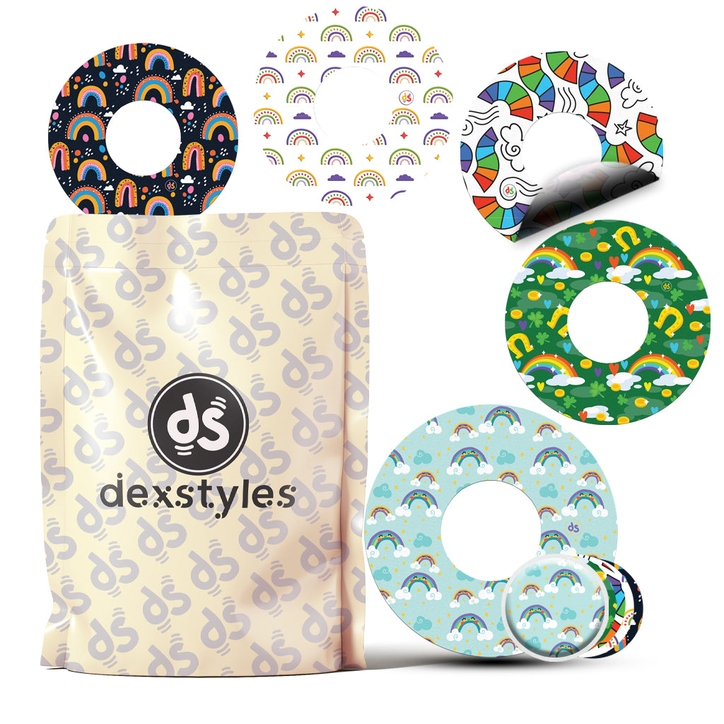 Dexstyles Skies of Joy design, Libre patches.