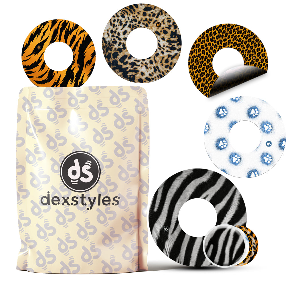 Dexstyles Wild Skin designs, Libre patches.