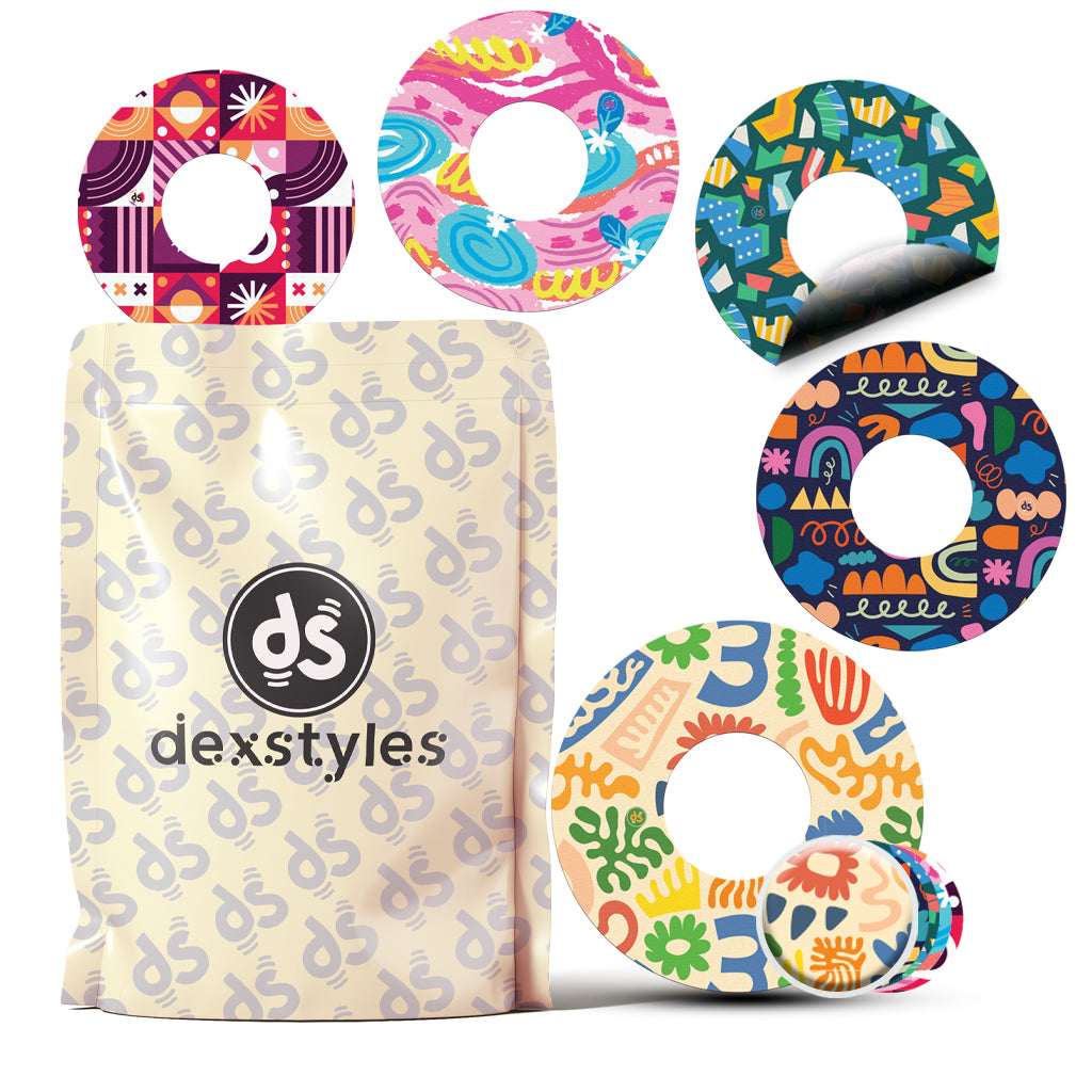 Dexstyles Funky World design, Libre patches.