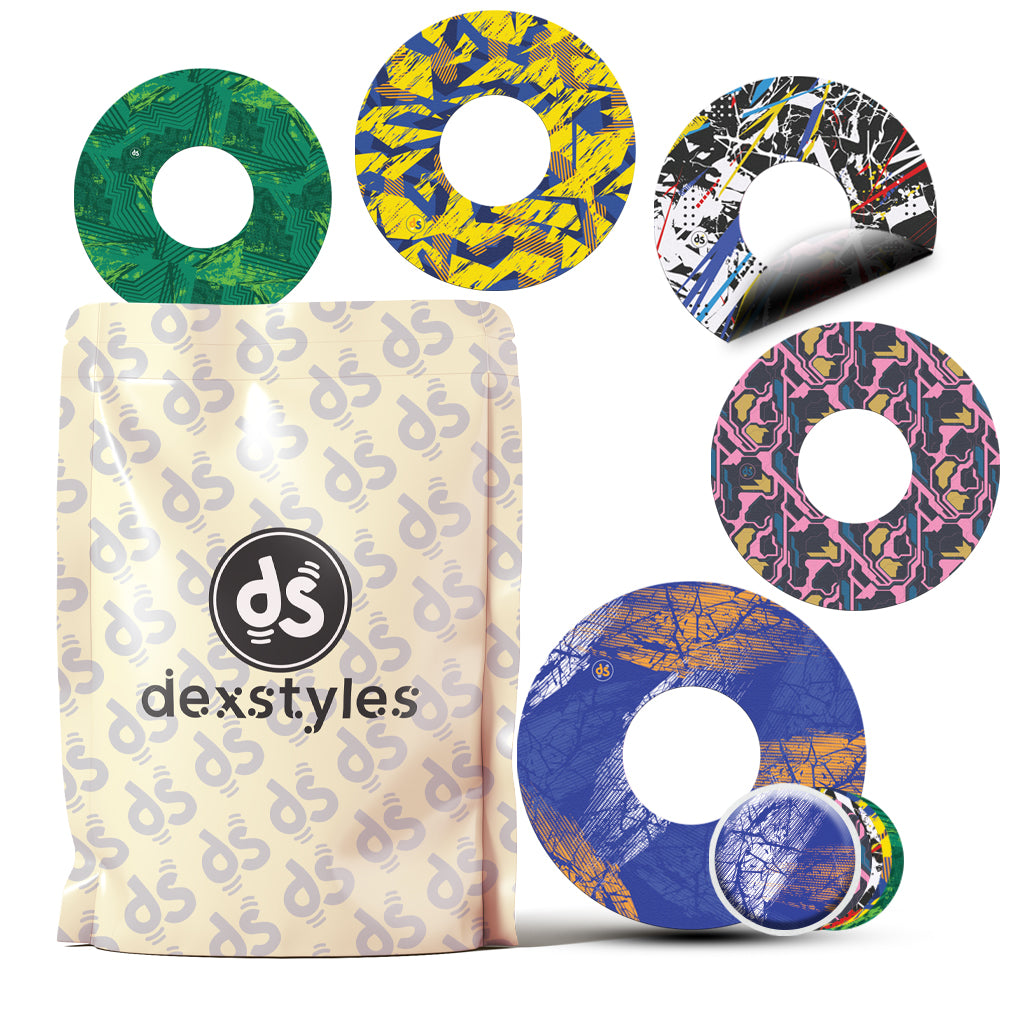 Dexstyles FootBall Fusion design, Libre patches.