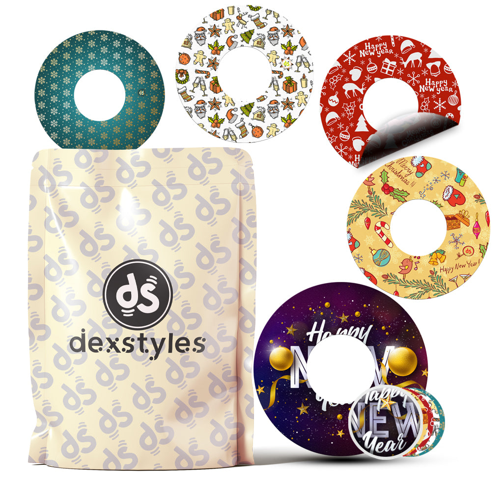 Dexstyles New-Year Vibe Design, Libre patches.