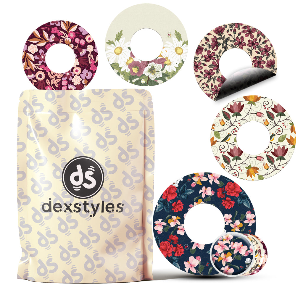 Dexstyles Bloom Era design, Libre patches.