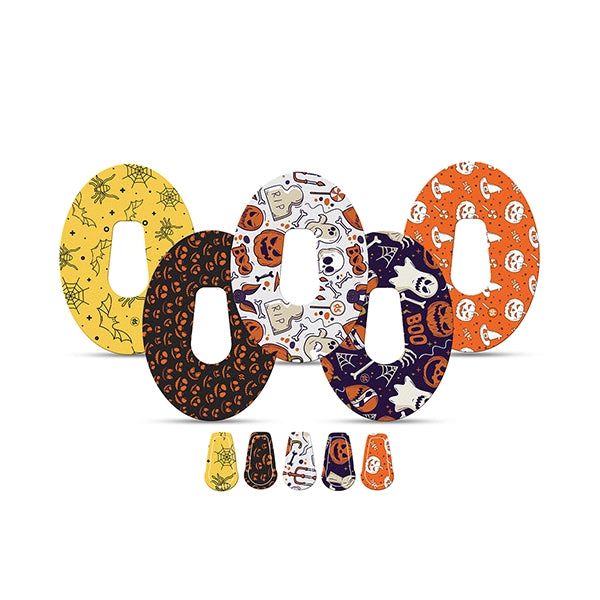 Dexstyles Halloween vibe, Dexcom G-6 Regular patches