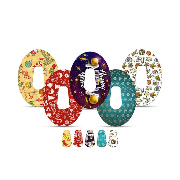 Dexstyles New-year Vibe, Dexcom G-6 Regular patches.