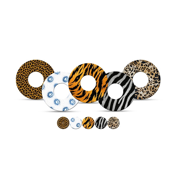 Dexstyles Wild Skin designs,  Libre patches.