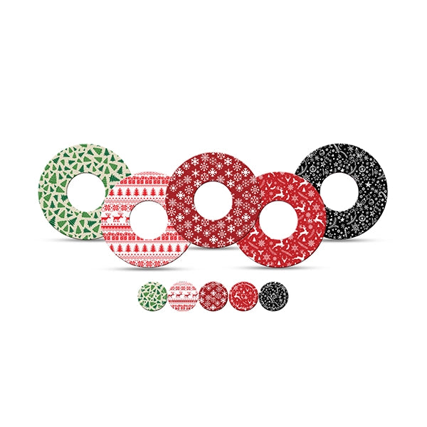 Dexstyles Christmas Vibe design,Libre patches.