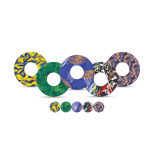 Dexstyles FootBall Fusion design, Libre patches.