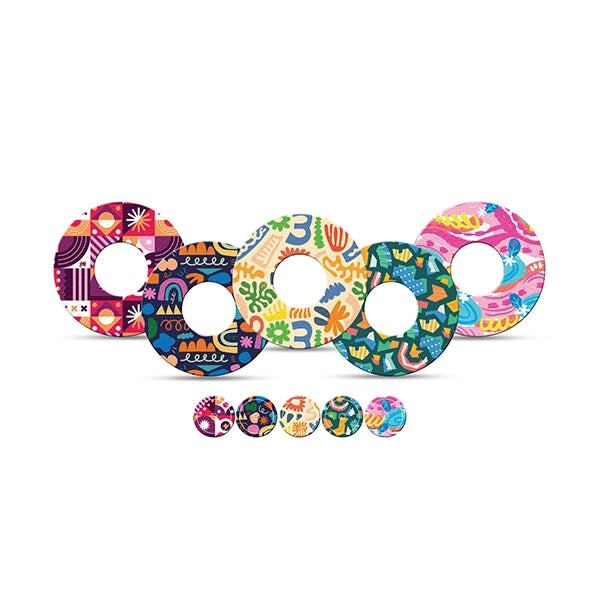 Dexstyles Funky World design, Libre patches.