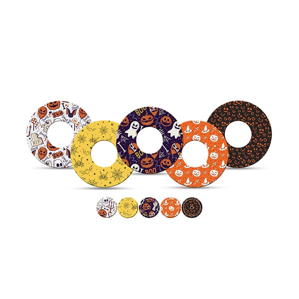 Dexstyles Halloween Vibe design, Libre patches.