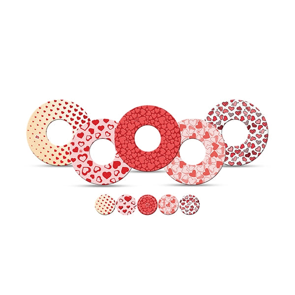 Dexstyles Heart Pop design, Libre patches.