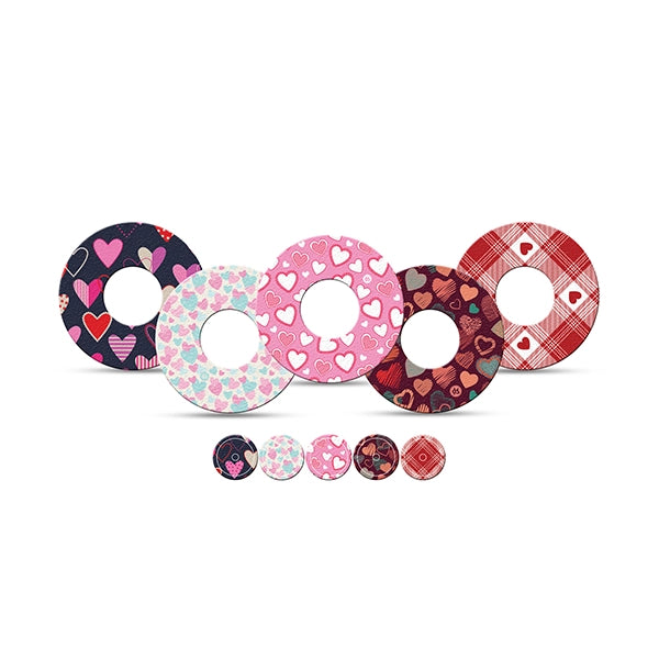 Dexstyles Heart whisper design, Libre patches.