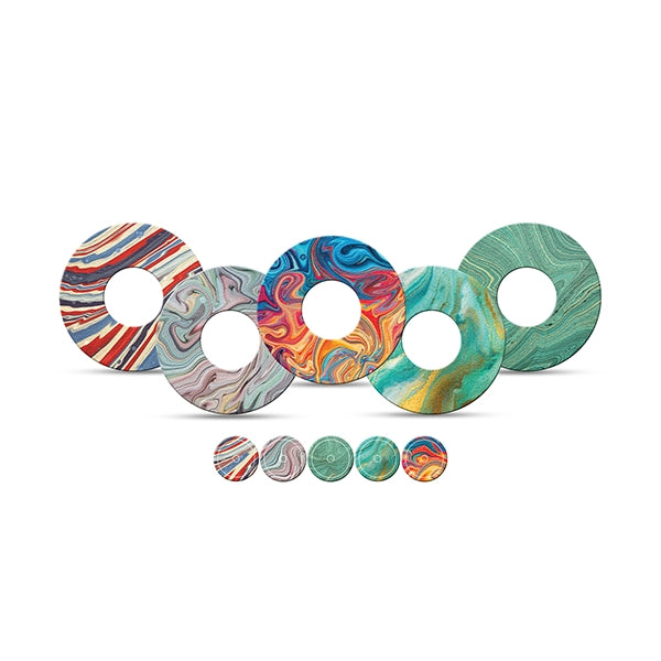 Dexstyles Marble Mania design, Libre patches.