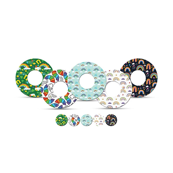 Dexstyles Skies of Joy design, Libre patches.