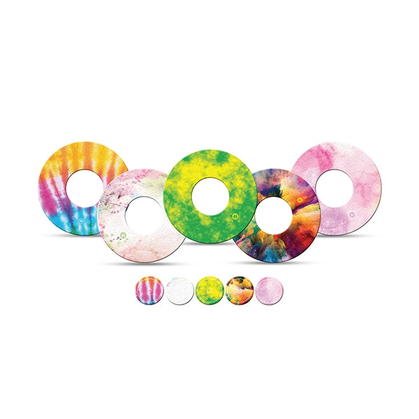 Dexstyles Tie-Dye World design, Libre patches.