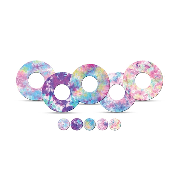 Dexstyles Tie-Dye Tribe design, Libre patches.