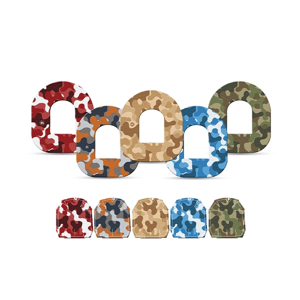 Dexstyles Veteran Vibe design,Omnipod Patches