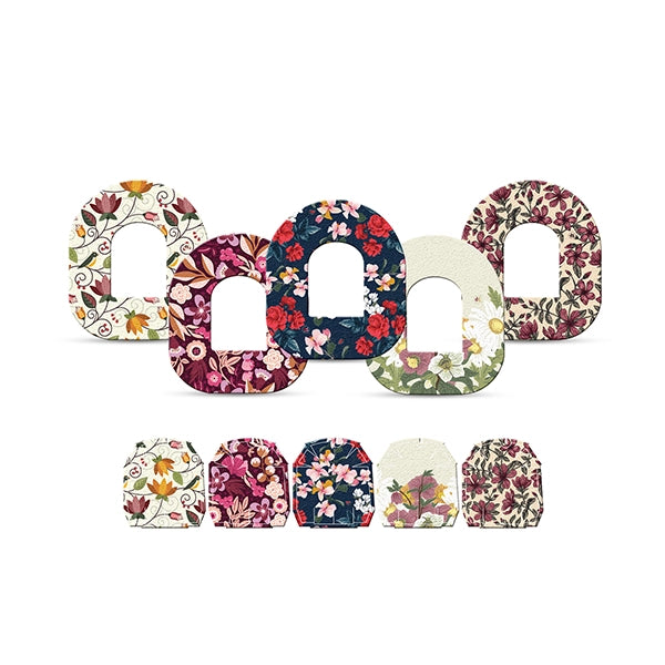 Dexstyles Bloom Era design,  Omnipod patches.