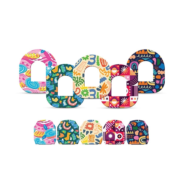 Dexstyles Funky World Design, Omnipod Patches.