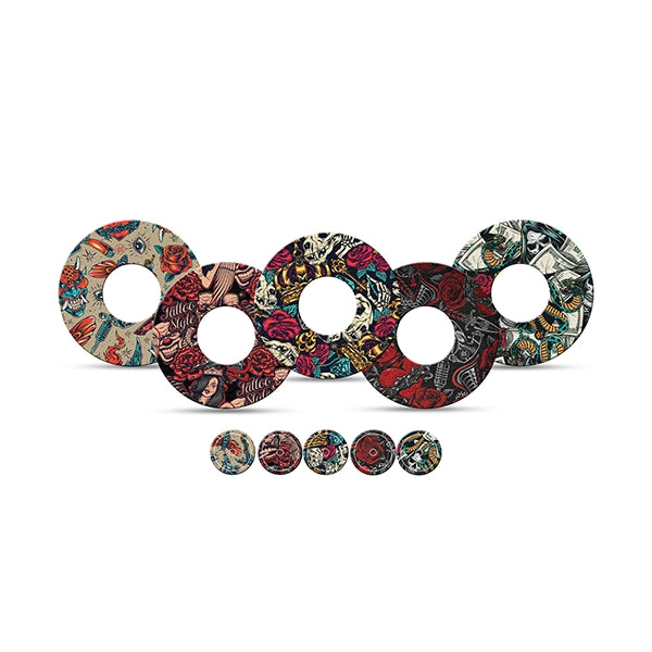 Dexstyles Tatto Tribe design, Libre patches.